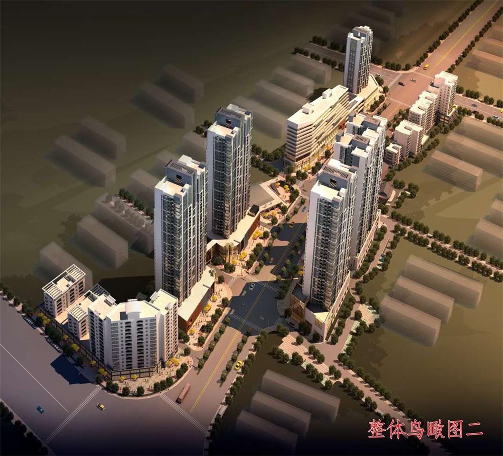 寧德蕉城區閩東路中段建設項目1#、2#樓及地下室工程