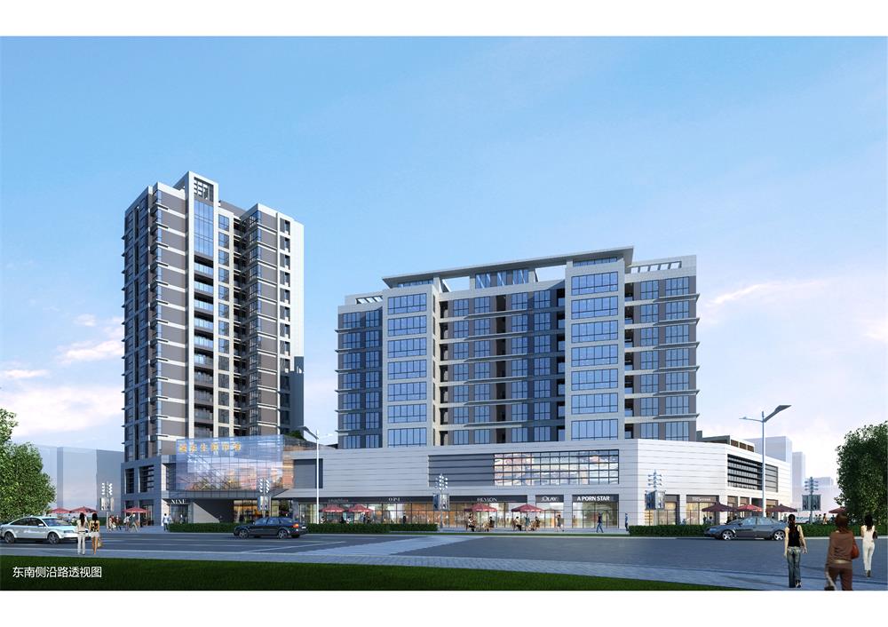 祝賀福建易順建筑工程有限公司承建的松溪縣工農(nóng)路農(nóng)貿(mào)市場及安置房綜合體項目工程開機(jī)儀式