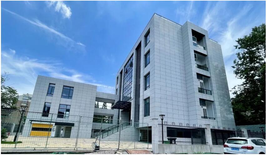 濱江區殘聯綜合服務中心,主體建設完成