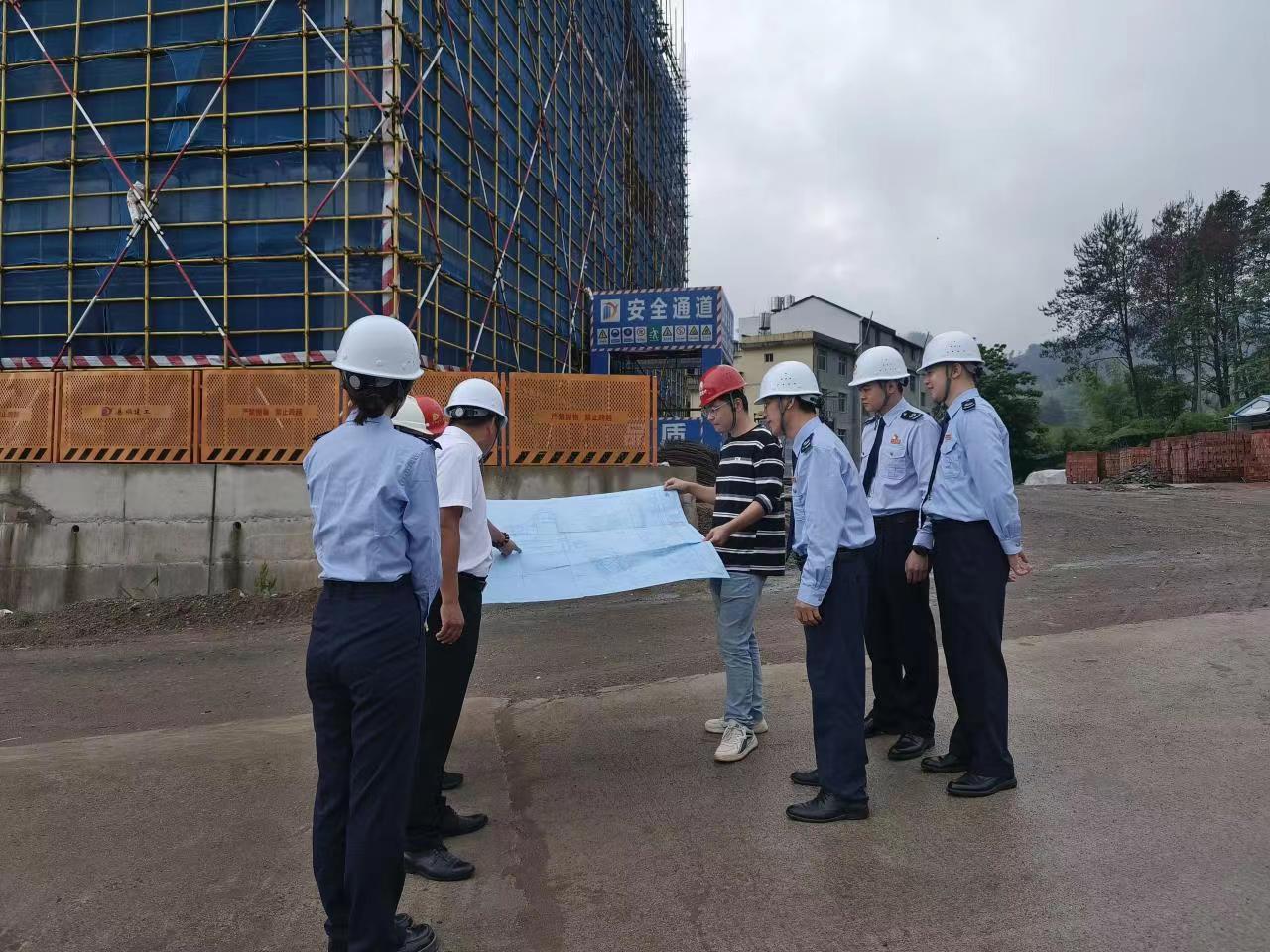 松溪縣稅務局嵌入“項目管家”服務，為易順建工集團重點項目提供稅收服務