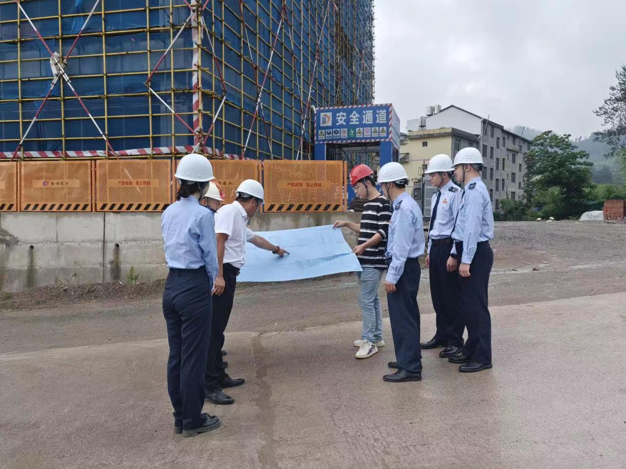 松溪縣稅務局嵌入“項目管家”服務，為易順建工集團重點項目提供稅收服務