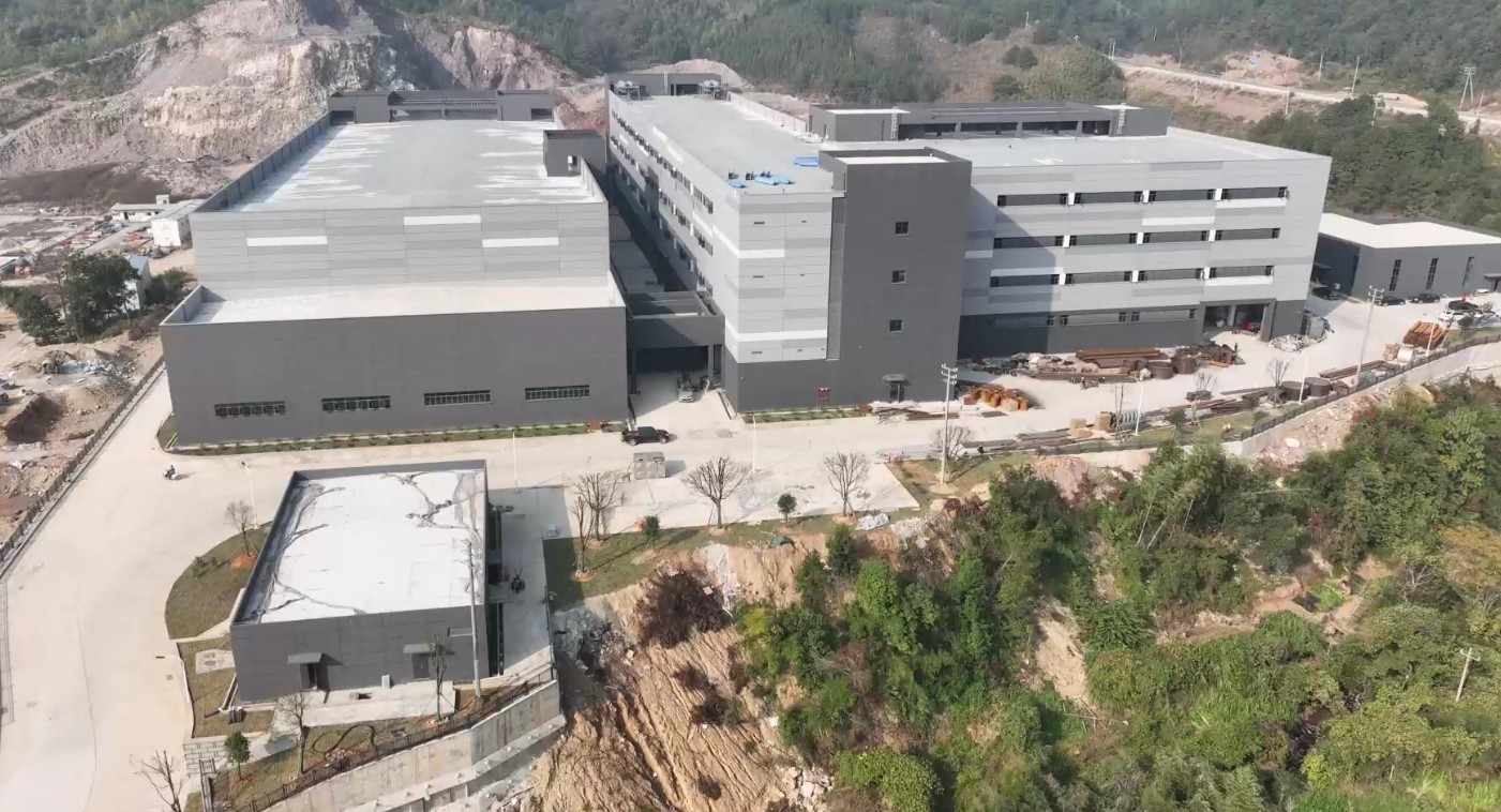 福建松溪經濟開發區東園新型紡織專業園標準化廠房項目一期已完工，準備驗收