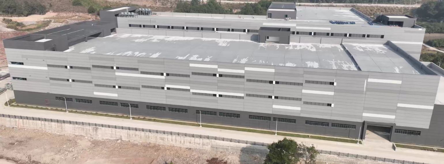 福建松溪經濟開發區東園新型紡織專業園標準化廠房項目一期已完工，準備驗收