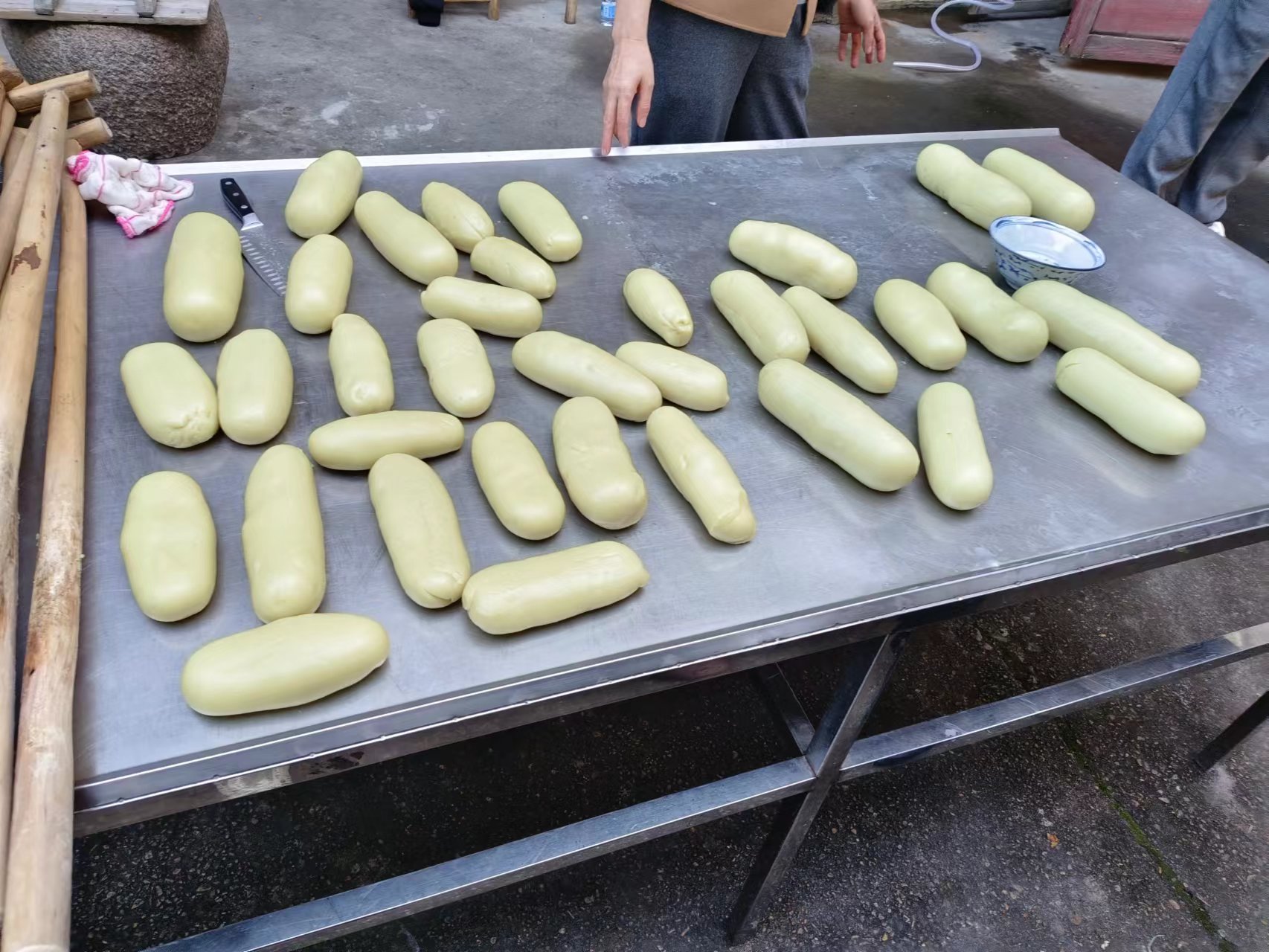 易順建工集團:體驗黃粿制作,傳承傳統文化