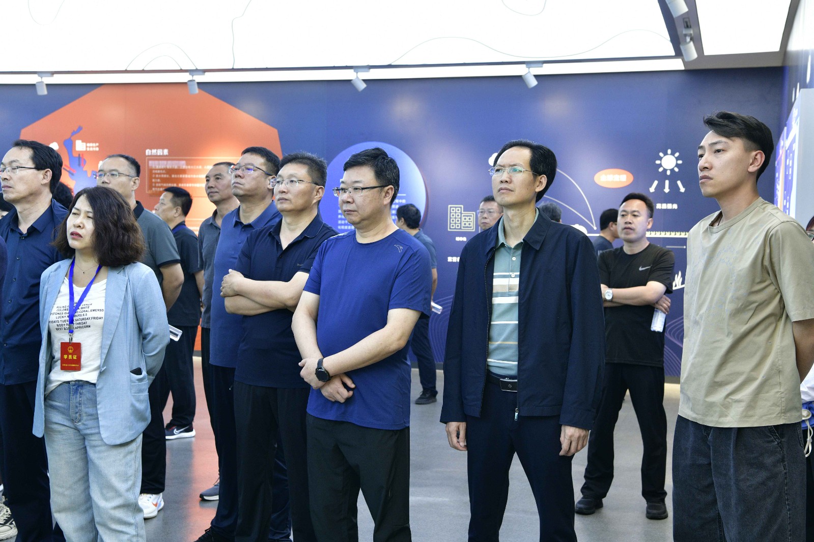 易順建工集團總經理李晉恒參加縣人大常委會異地培訓,深入學習貫徹黨的二十大精神