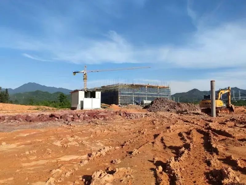 易順建工加速松溪縣三和循環(huán)經(jīng)濟(jì)產(chǎn)業(yè)園建設(shè),助力經(jīng)濟(jì)繁榮