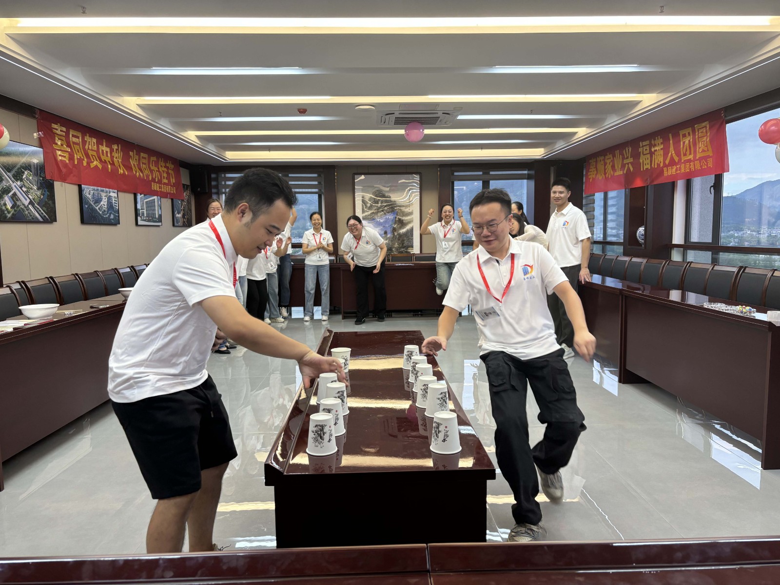 “易聚中秋團圓意,順啟事業新篇章”易順建工集團2024年中秋活動圓滿舉行