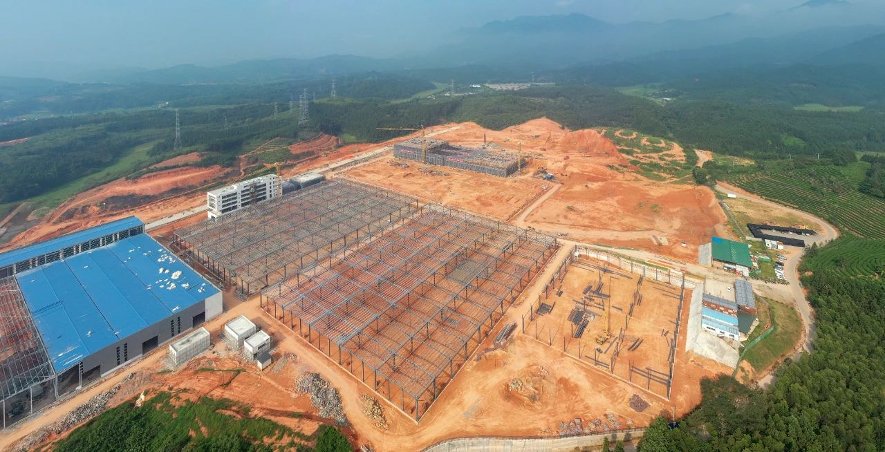 易順建工加速松溪縣三和循環經濟產業園建設——?助力織就產業新圖景